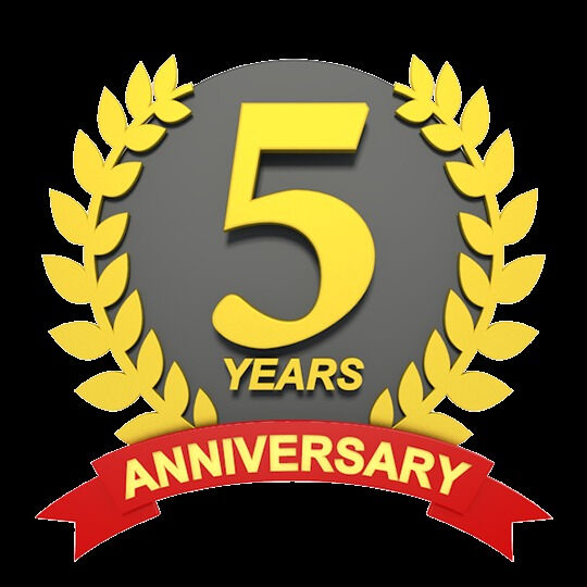 皆様に支えられ、当院はこの４月でオープン５周年を迎えることが
